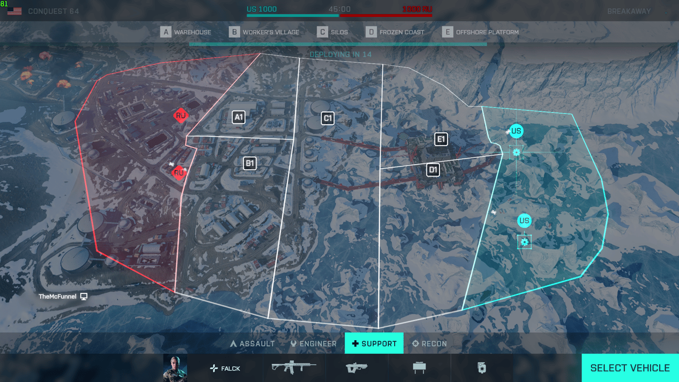 Battlefield 2042 - Breakaway Map