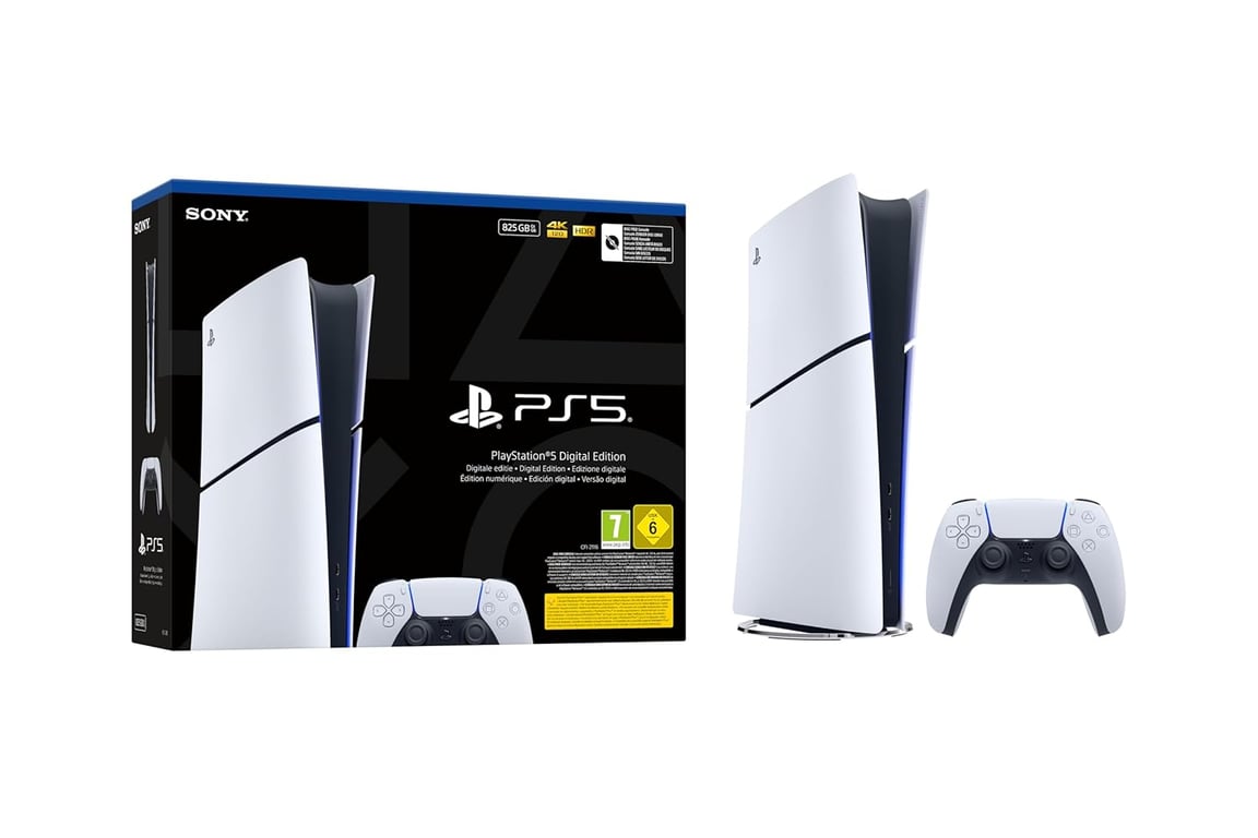 PS5 Digital: Neue Revision kürzt SSD-Speicher bei unverändertem Preis