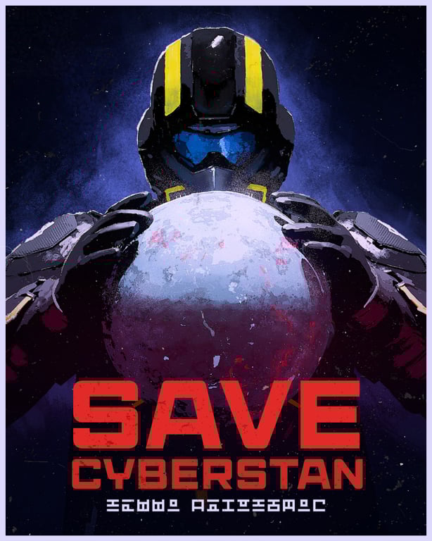 SAVE CYBERSTAN.