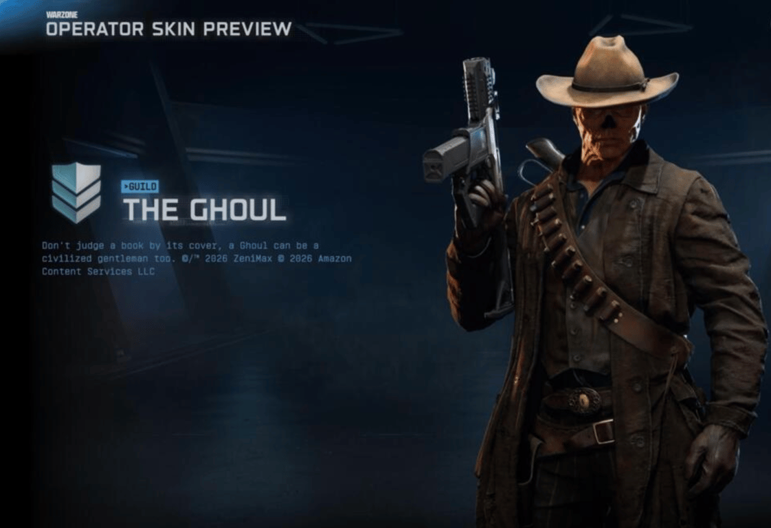 CoD Black Ops 7 - Der Ghoul.