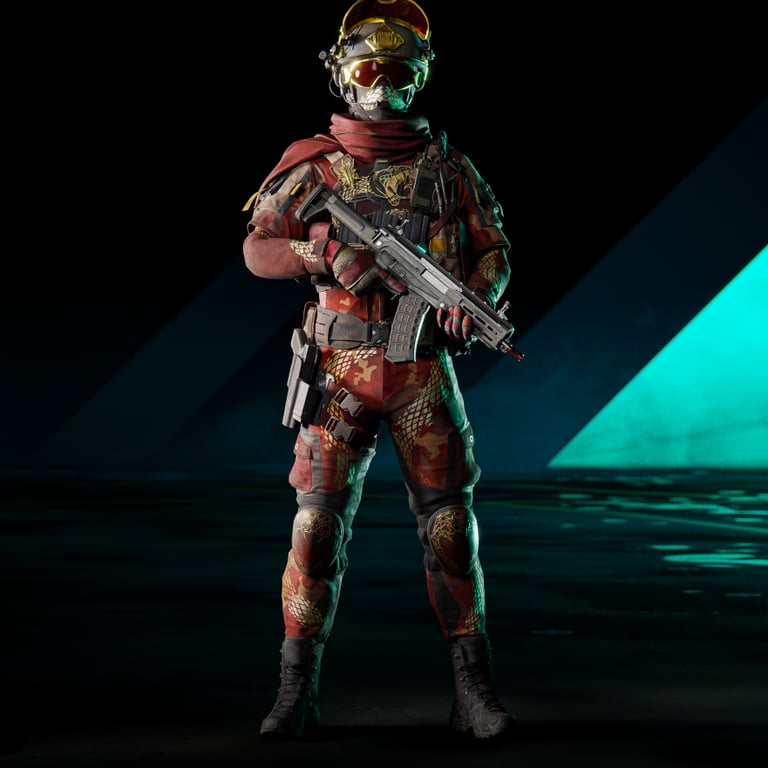 Crawford - Legendary Specialist Set 
