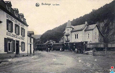 Bahnhof von Bodange