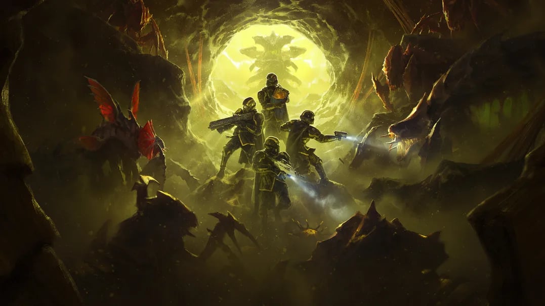 Helldivers 2 liefert: Taucht in höllische neue Hive-Welten ab, gefolgt von einer neuen Wüsten-Kriegsanleihe