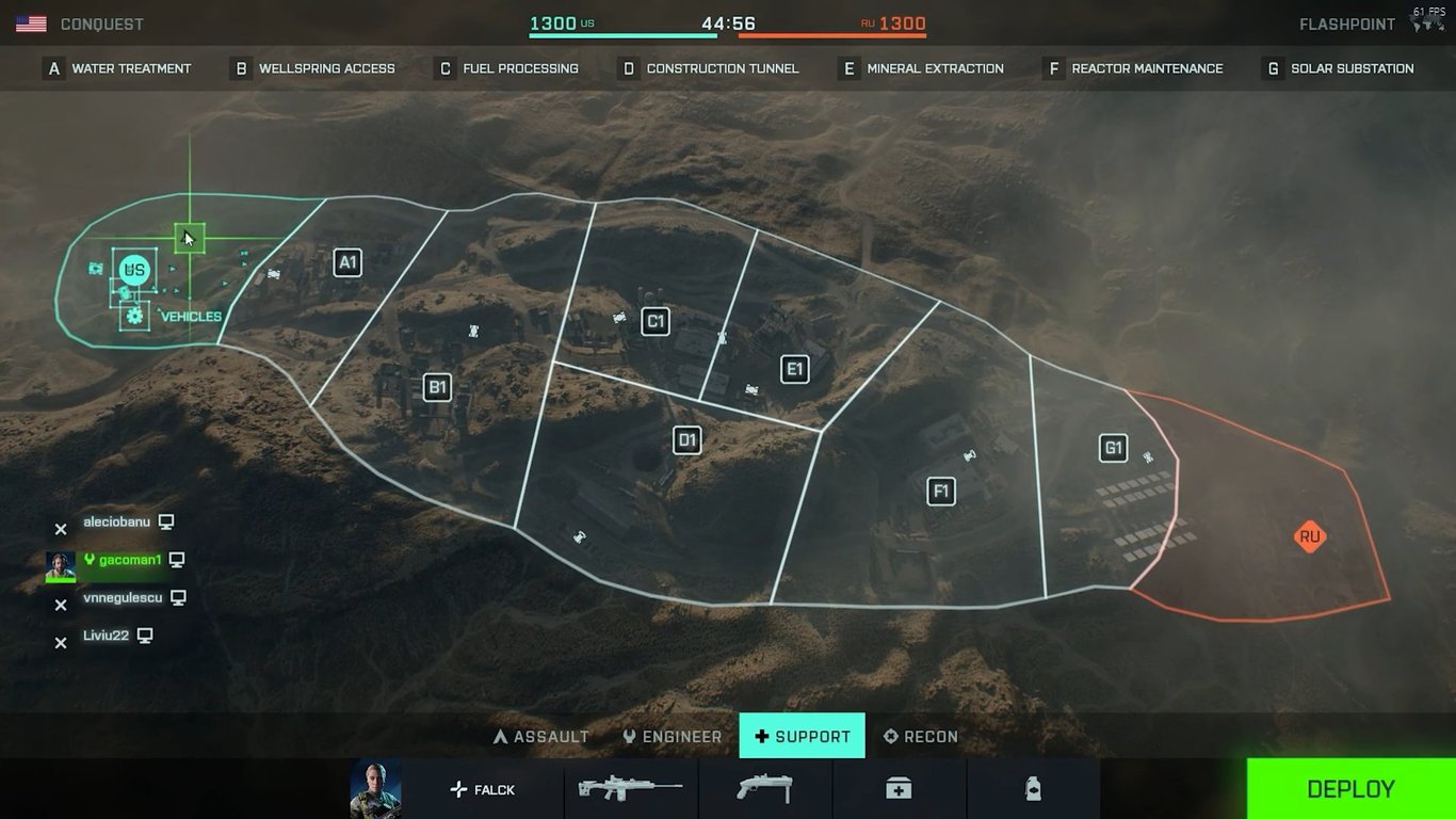 Battlefield 2042 - Flashpoint Map