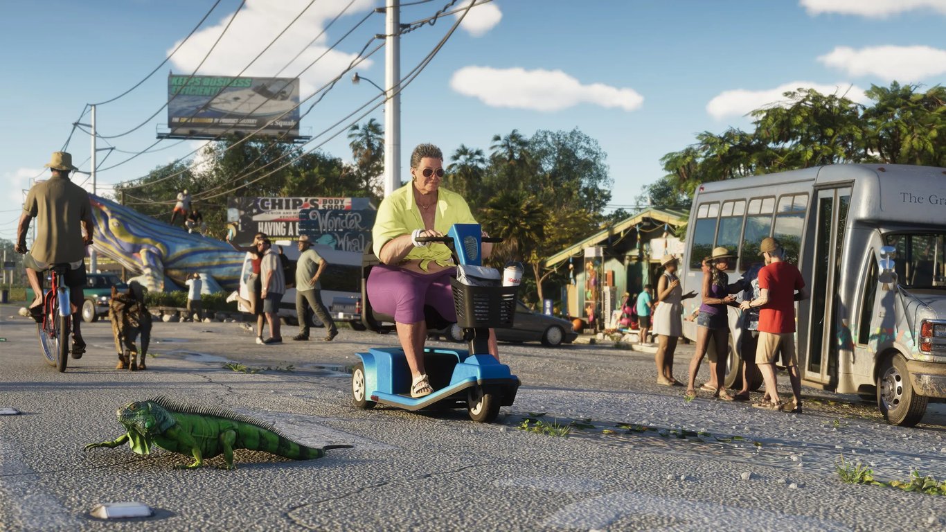 Während wir alle auf GTA 6 warten, arbeitet Rockstar anscheinend schon an der Zugabe