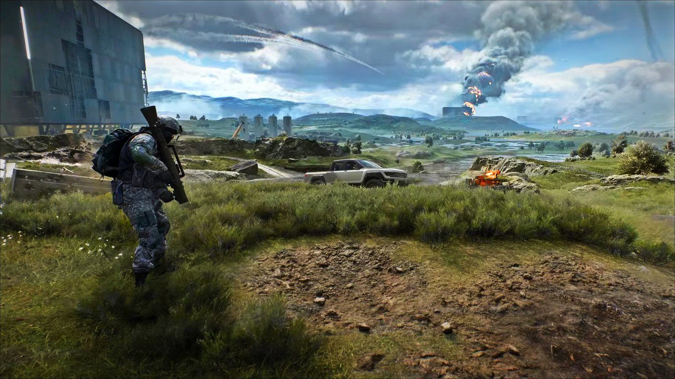Battlefield 2042 - Spearhead / Speerspitze Map