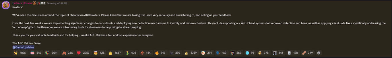 Embarks Schlachtplan