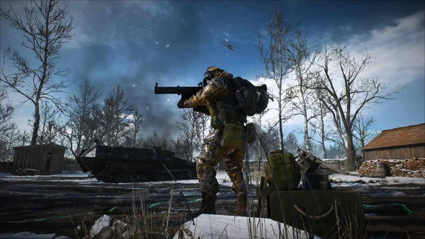 Battlefield 2042 Battle of the Bulge Map
