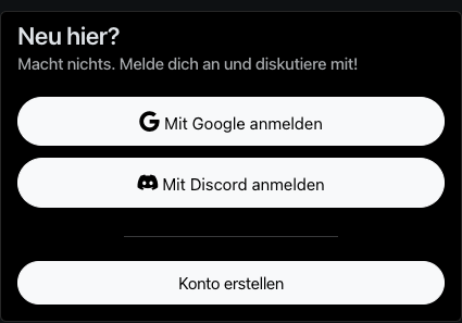 BFCom.eu: Dein Community-Login – Anmeldung jetzt auch via Discord möglich 