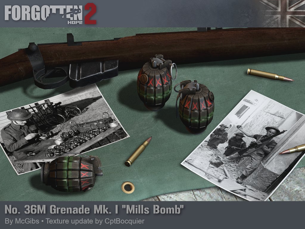 Forgotten Hope 2 - Grenade
