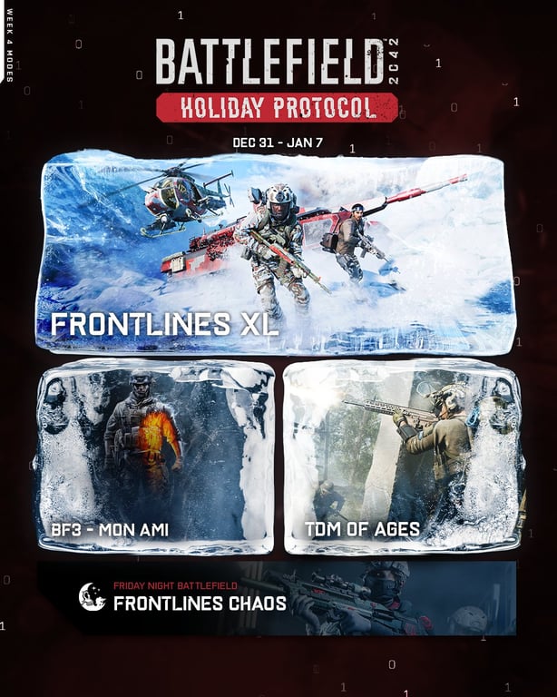 Battlefield 2042 Holiday Protocol Event - Woche 4