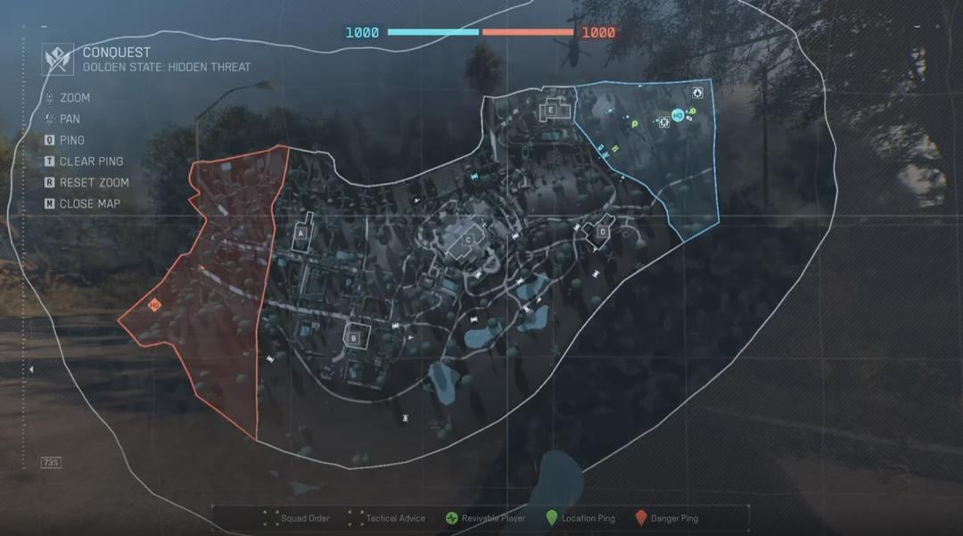 Battlefield 6 Eastwood Map Layout