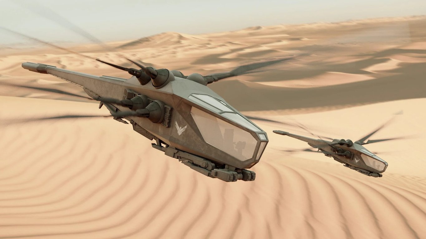Ornithopter