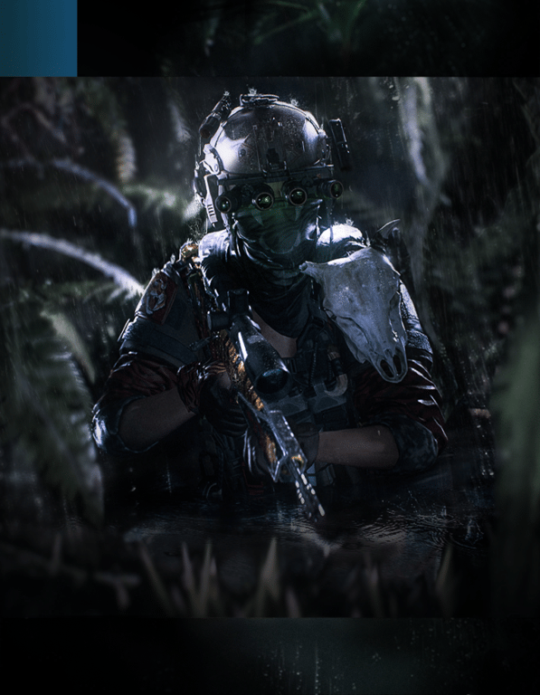Battlefield 2042 - Player Cards