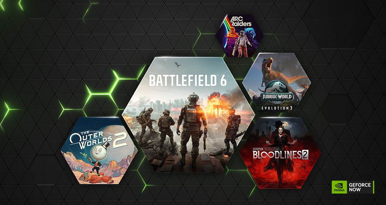 GeForce NOW: Battlefield 6 zum Launch im Oktober, neue RTX 5080 Hardware angekündigt