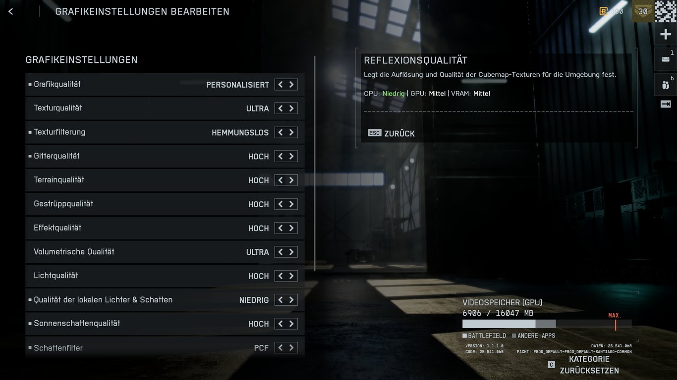 Texturen, Mesh & VRAM: Mehr Schein als Sein