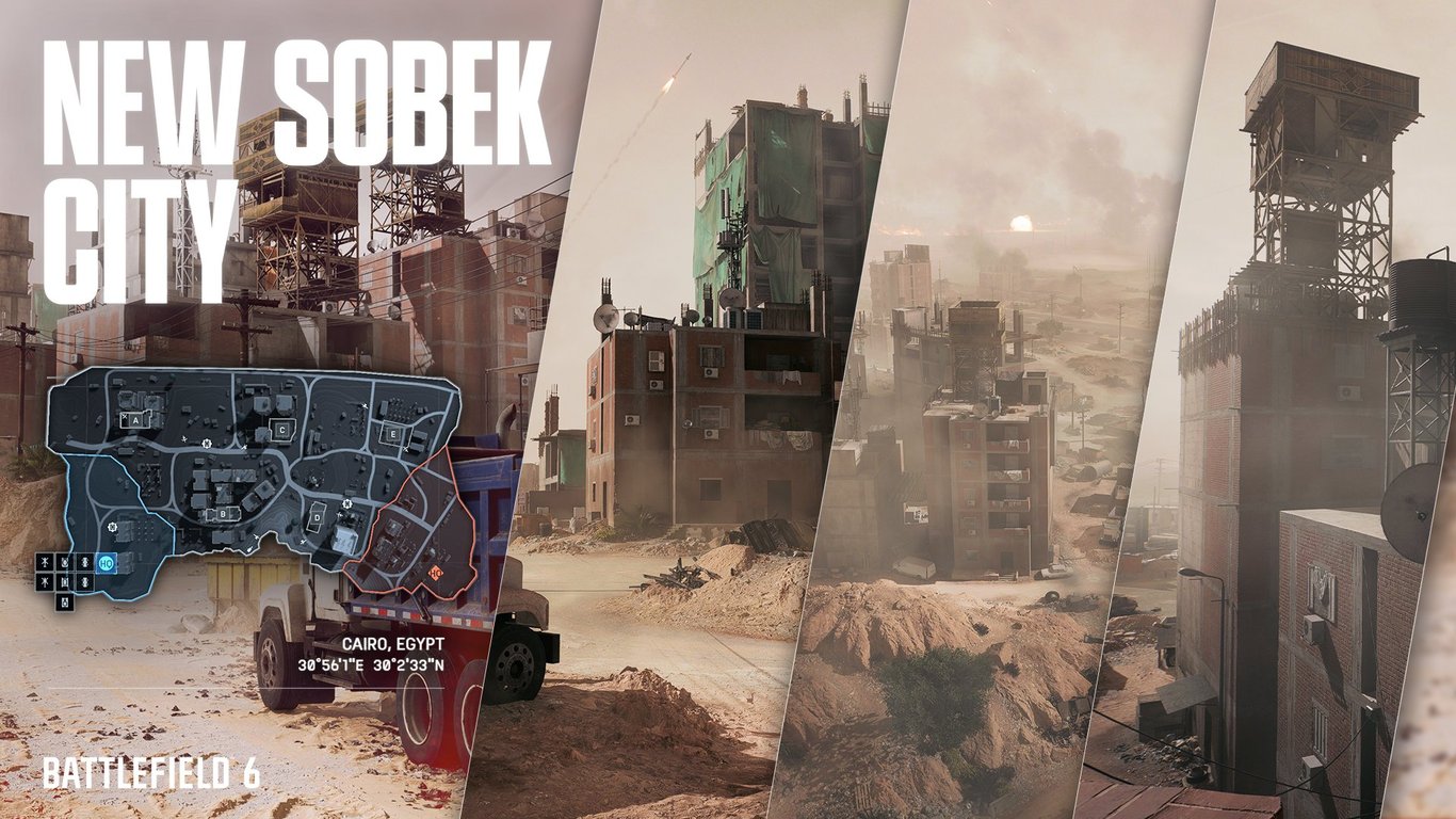 Map Sobek City