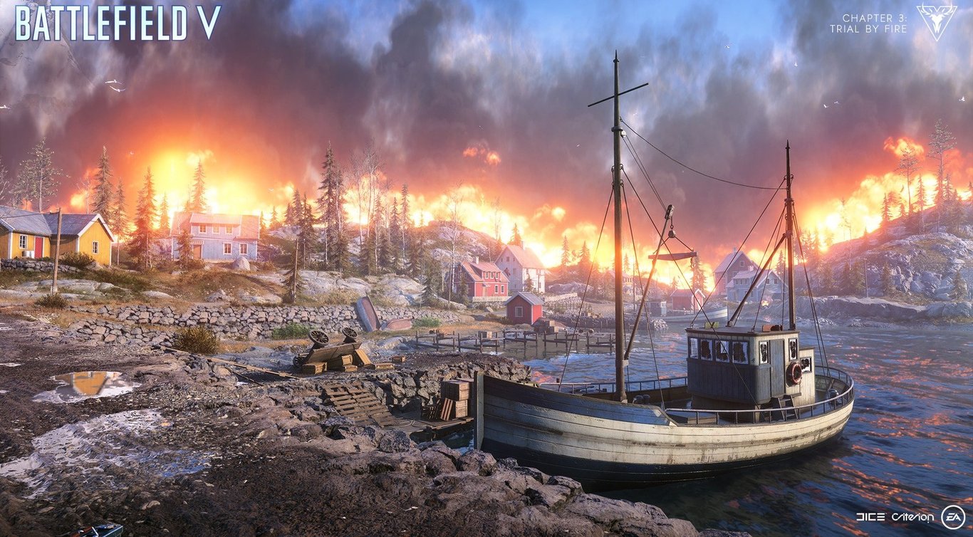 Battlefield V Firestorm