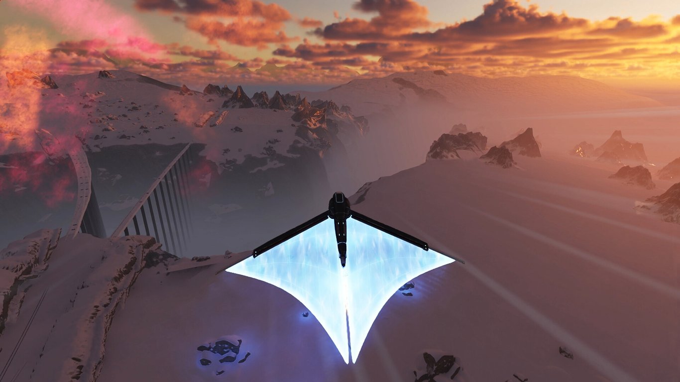 2. In Air: Batman auf Eis