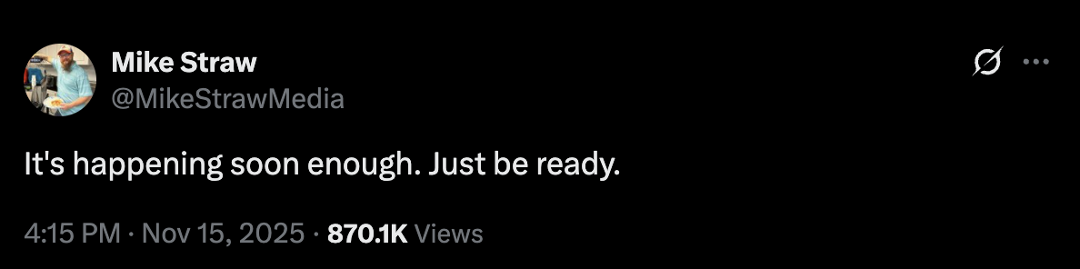 Der Tweet, der das Feuer (wieder) entfacht