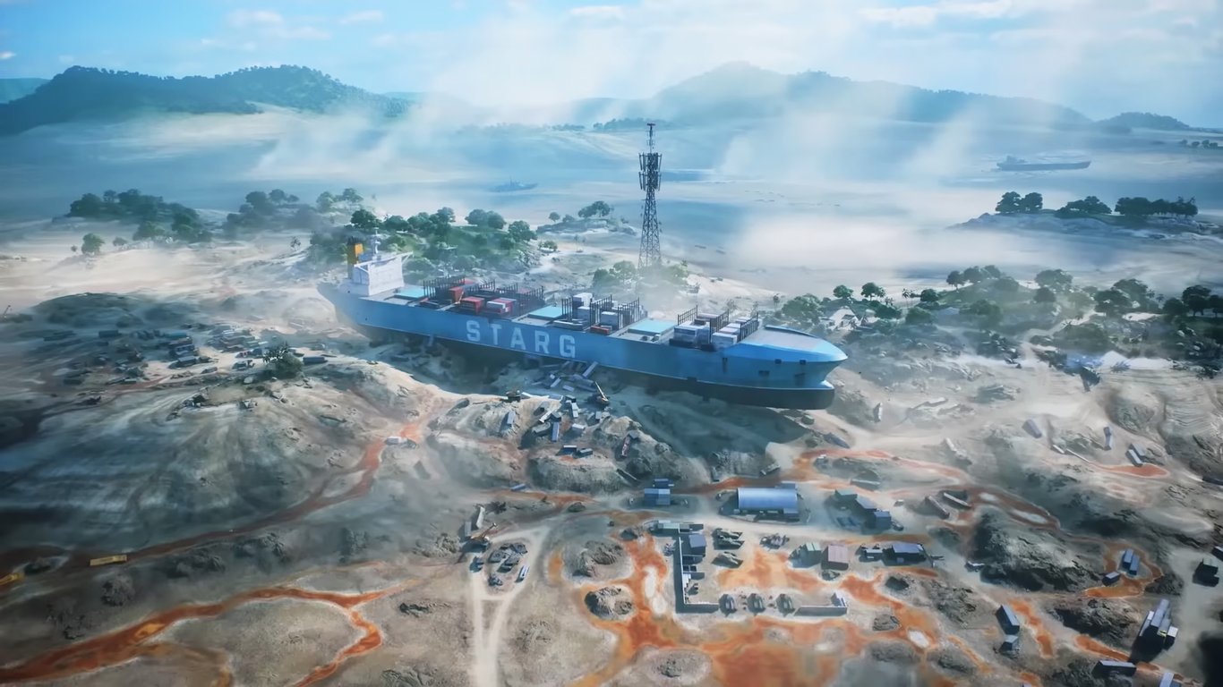 Battlefield 2042 - Stranded Map