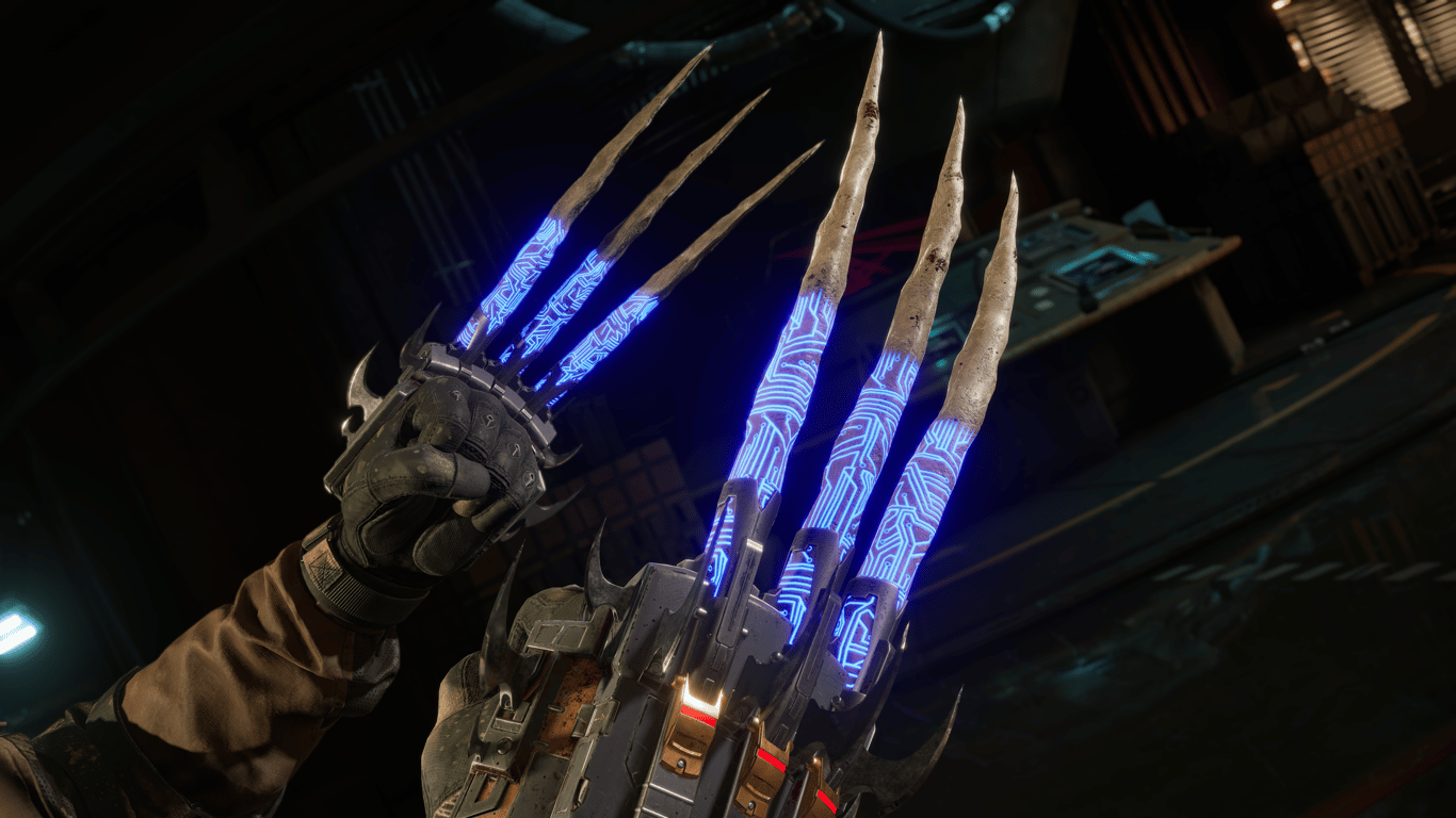 Tekko Kagi: Wolverine lässt grüssen