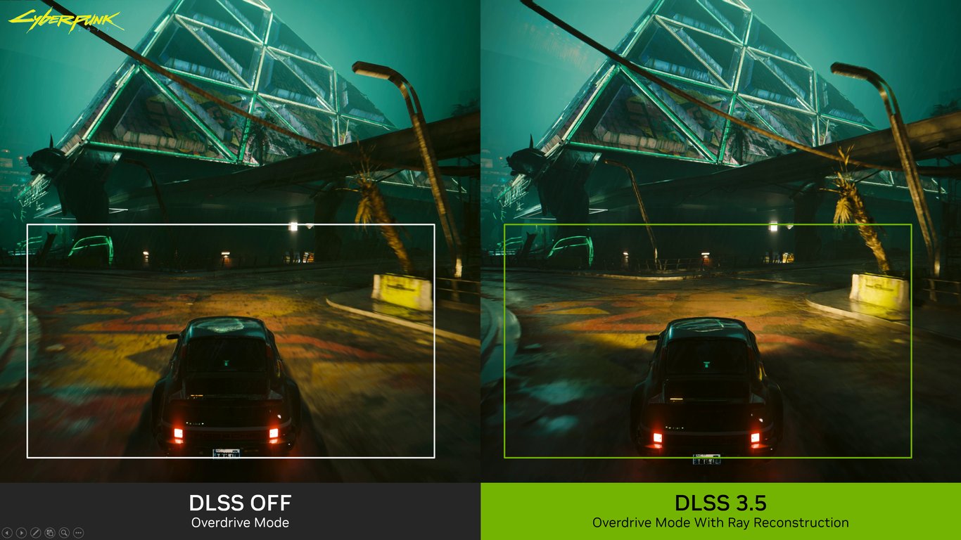DLSS Ray Reconstruction