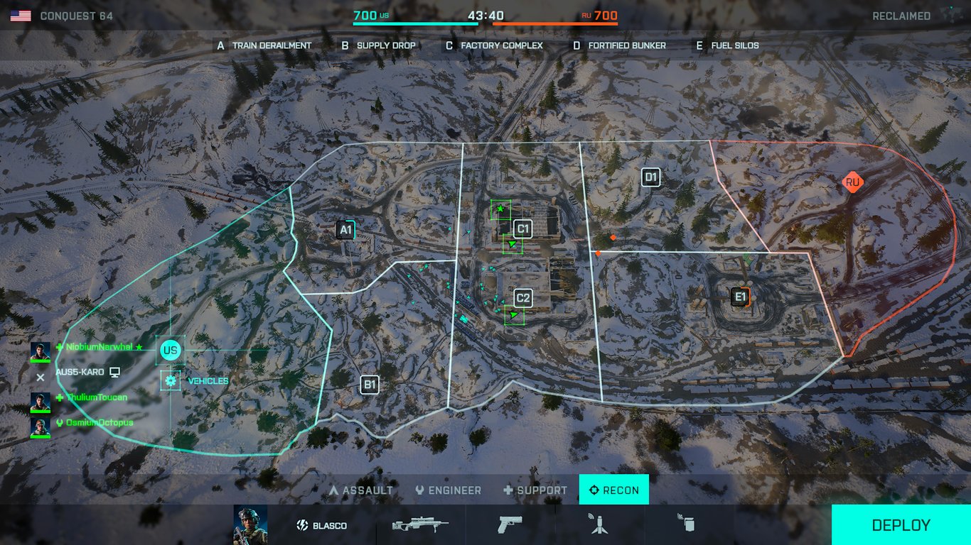 Battlefield 2042 Reclaimed Map Layout