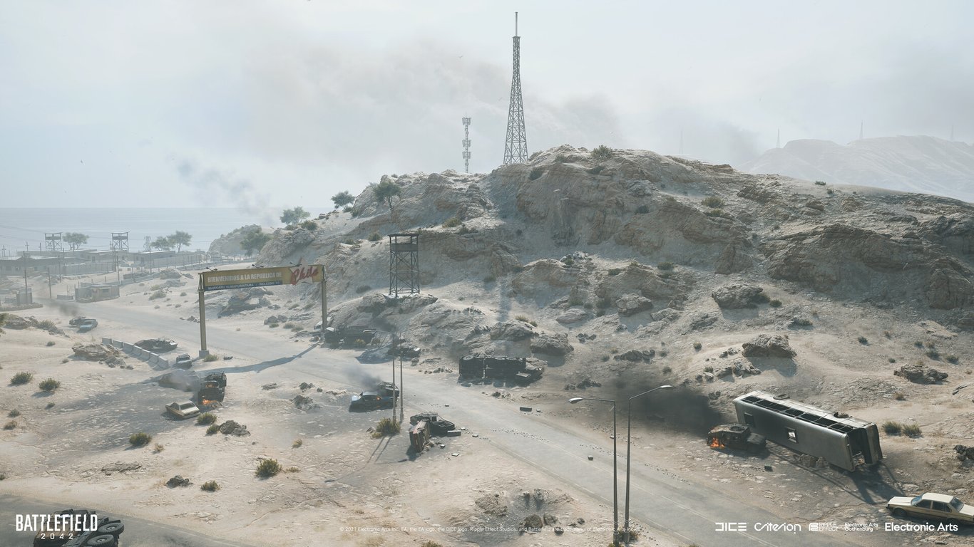 Battlefield 2042 Arica Harbor Map