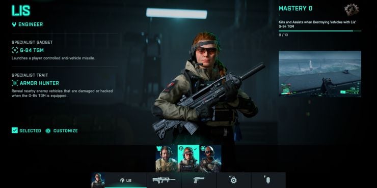Battlefield 2042 - Lis