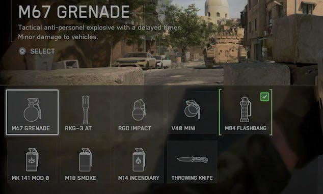 Battlefield 2025 - M67 Grenade