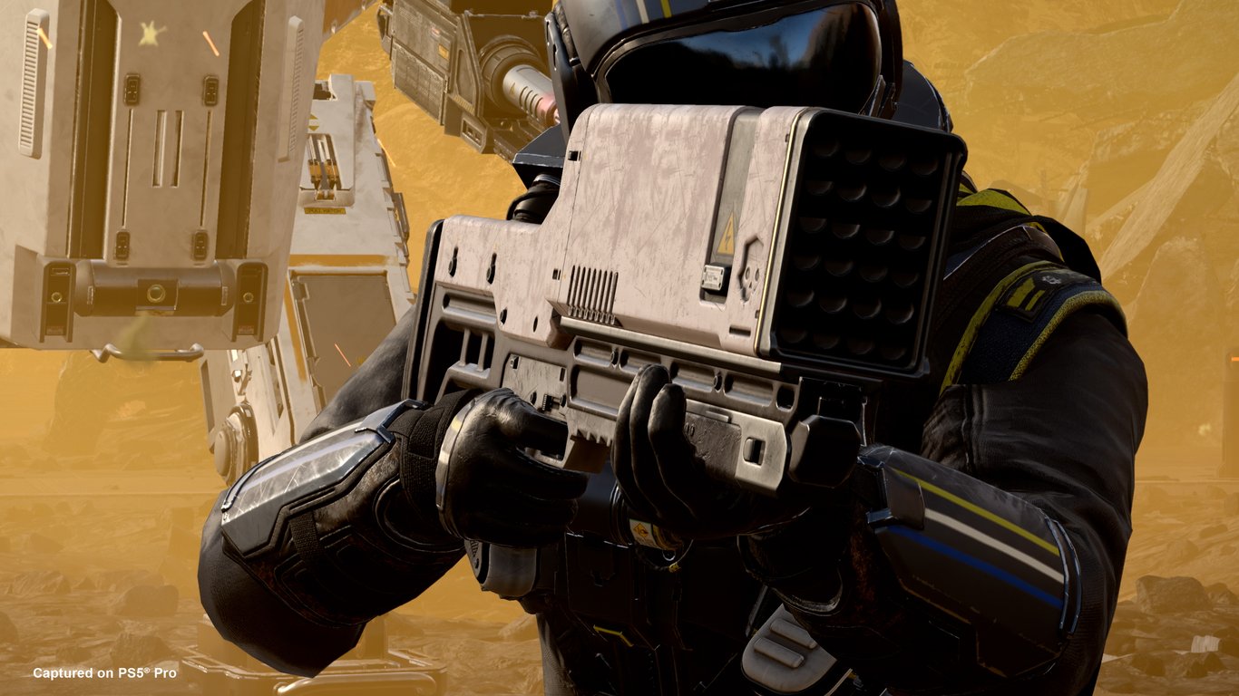 P-33 Raketenpistole: Sidearm mit Statement