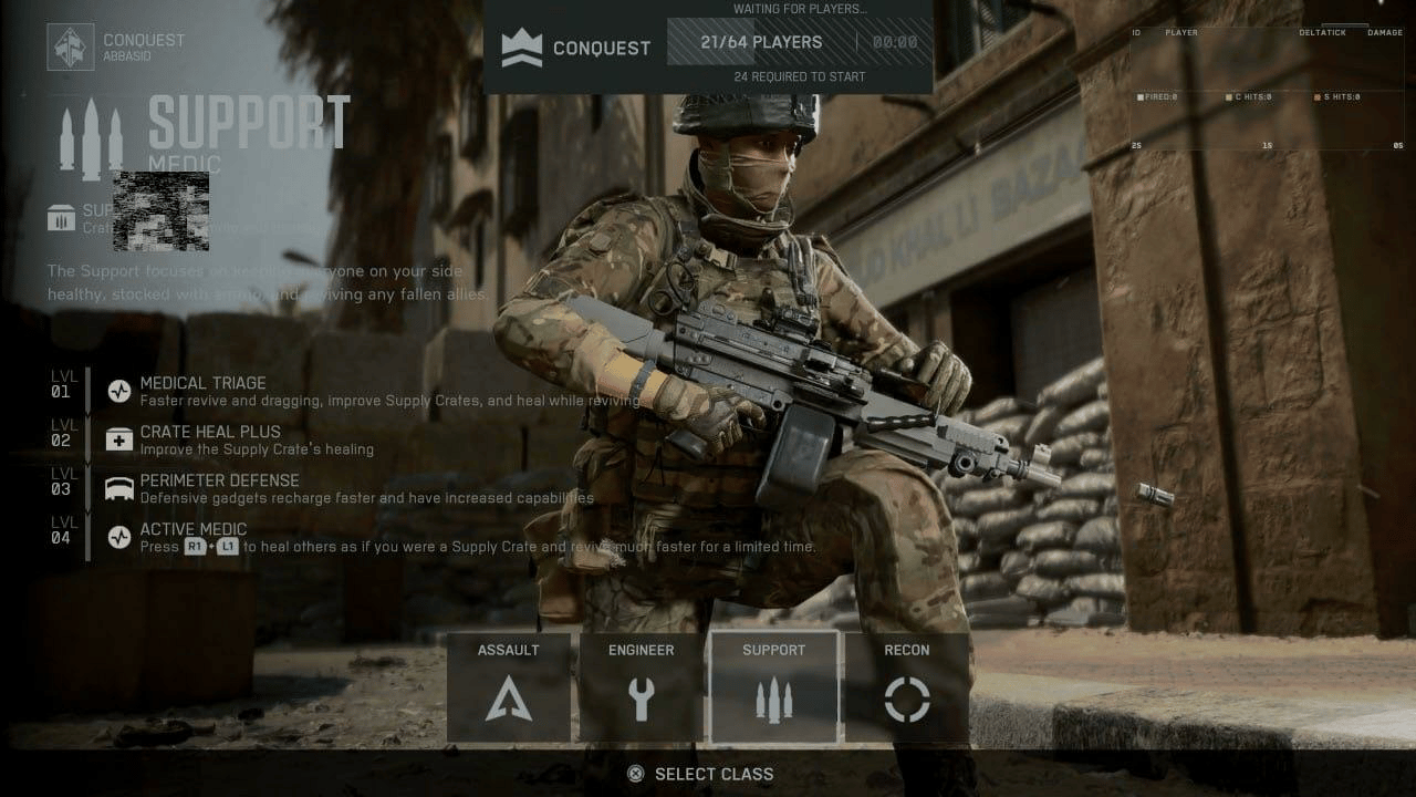 Battlefield 2025 - Support