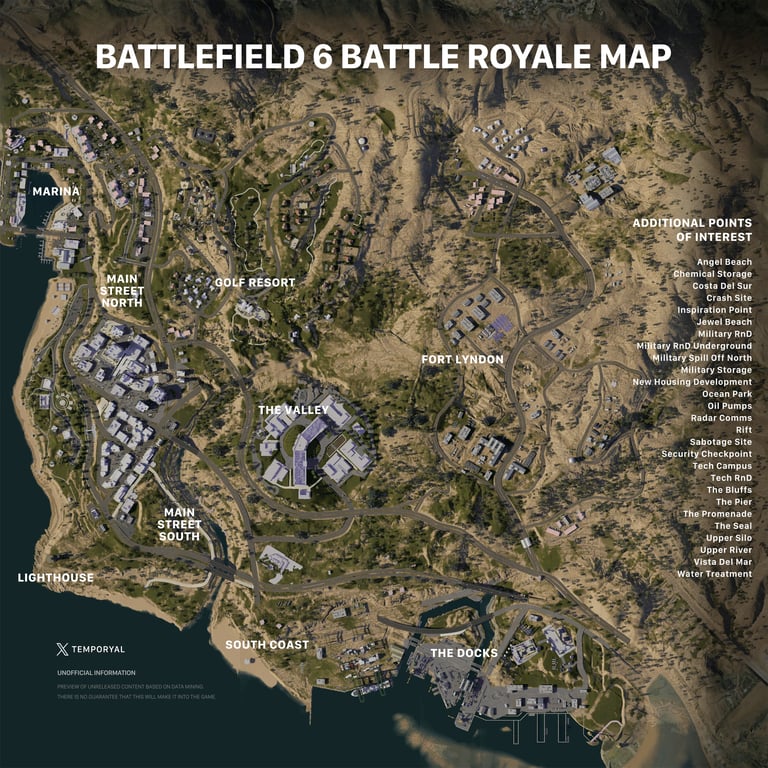 Battlefield 6: Battle Royale - Alle Details zu Map, Ring & Features