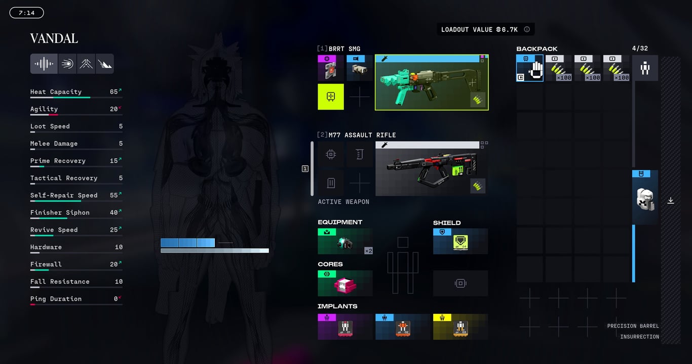 Tiefgang durch Cores und Implants