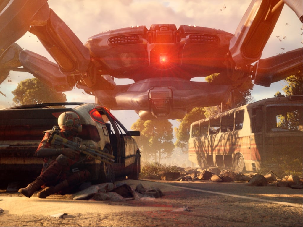 Arc Raiders - The Queen