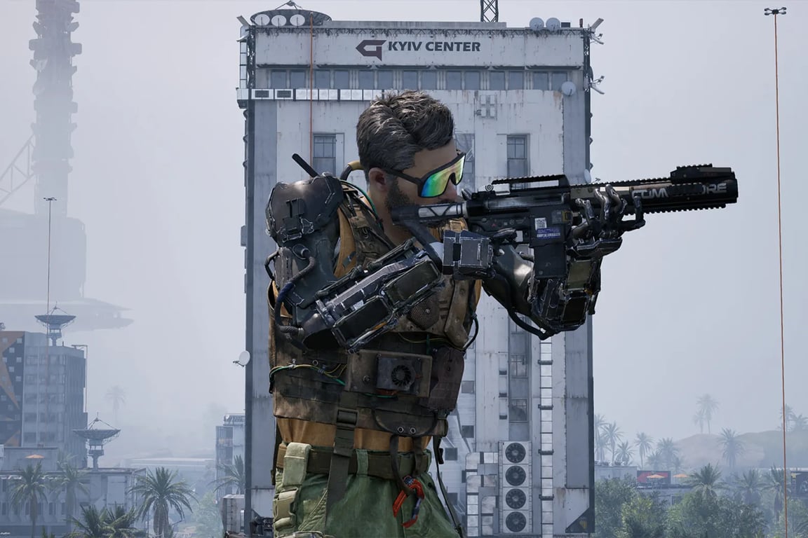 Off The Grid auf Steam: Der Cyberpunk-Shooter fordert den Battle-Royale-Thron