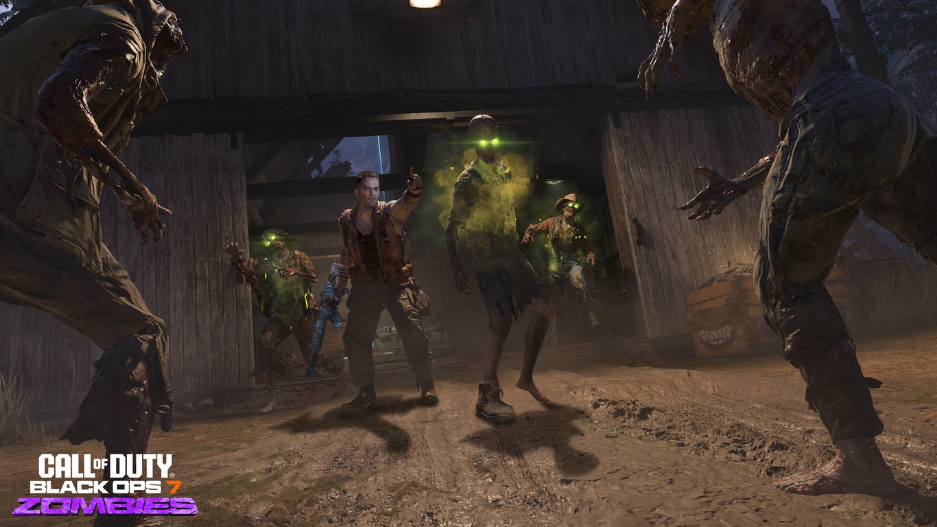 Zombies: Zurück zu den Wurzeln auf dem Mars