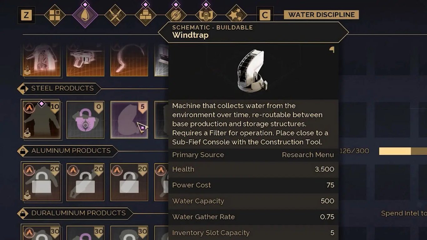 Dune: Awakening: Windfalle 