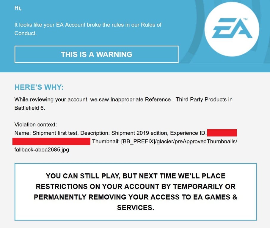 Harte Linie: EA duldet keine Konkurrenz-Inhalte im Battlefield 6 Portal