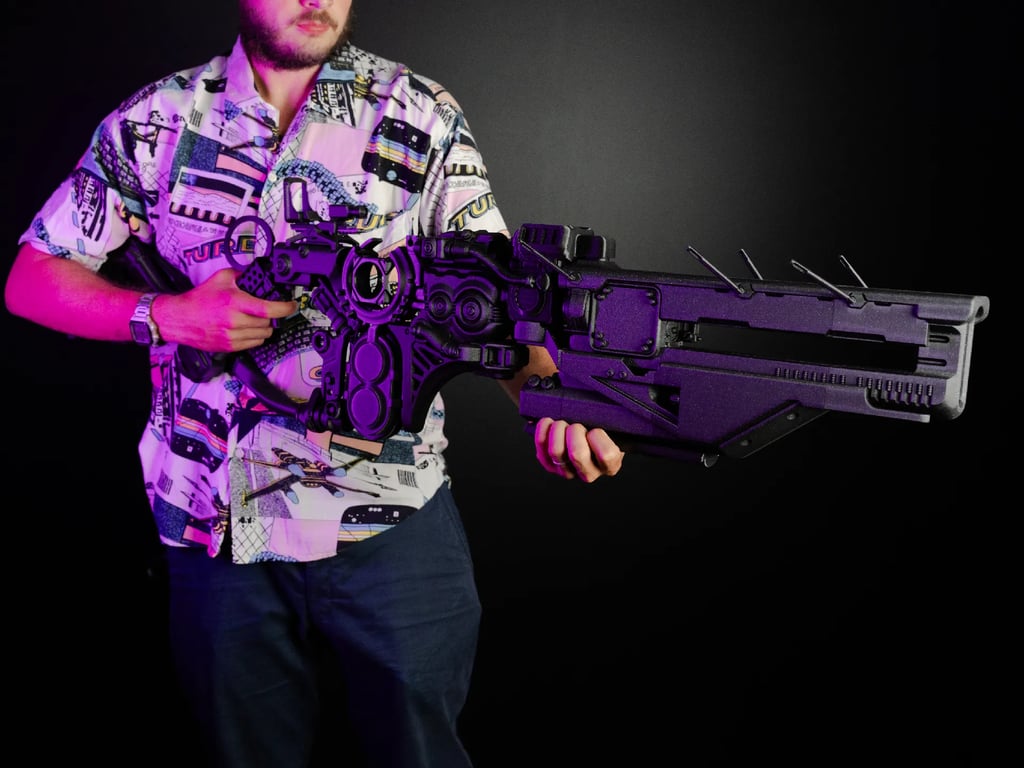 Borderlands 4: Offizielle 3D-Druckvorlagen für Cosplay kostenlos verfügbar