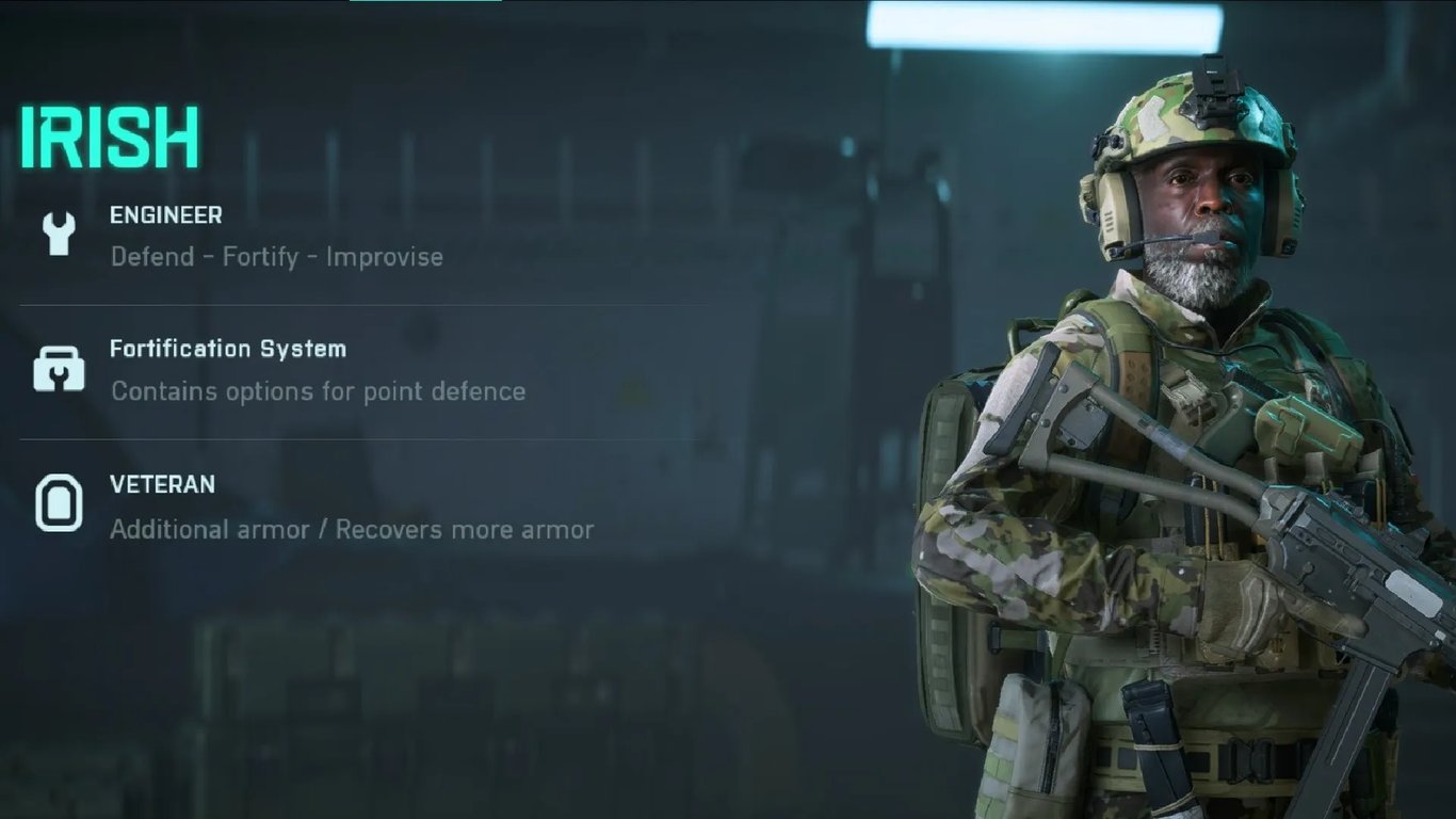 Battlefield 2042 - Irish