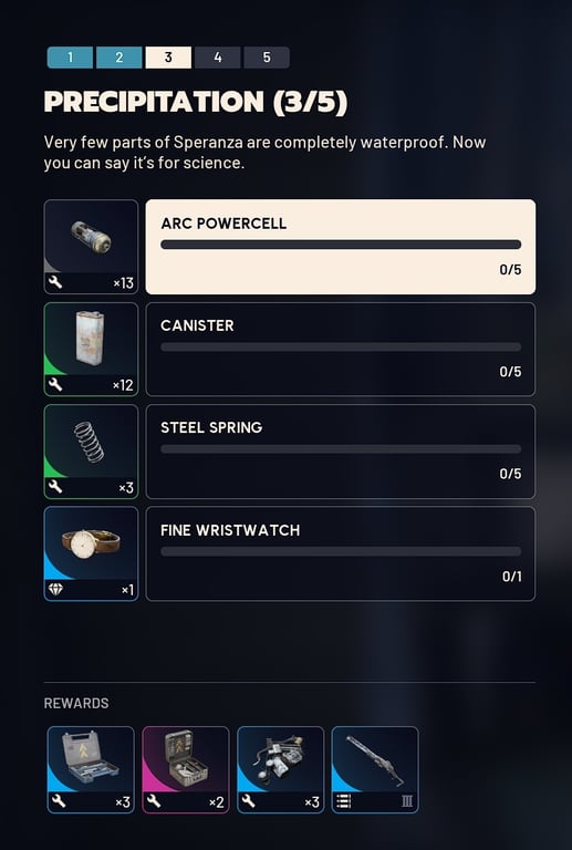 Step Three: Precipitation (3/5)