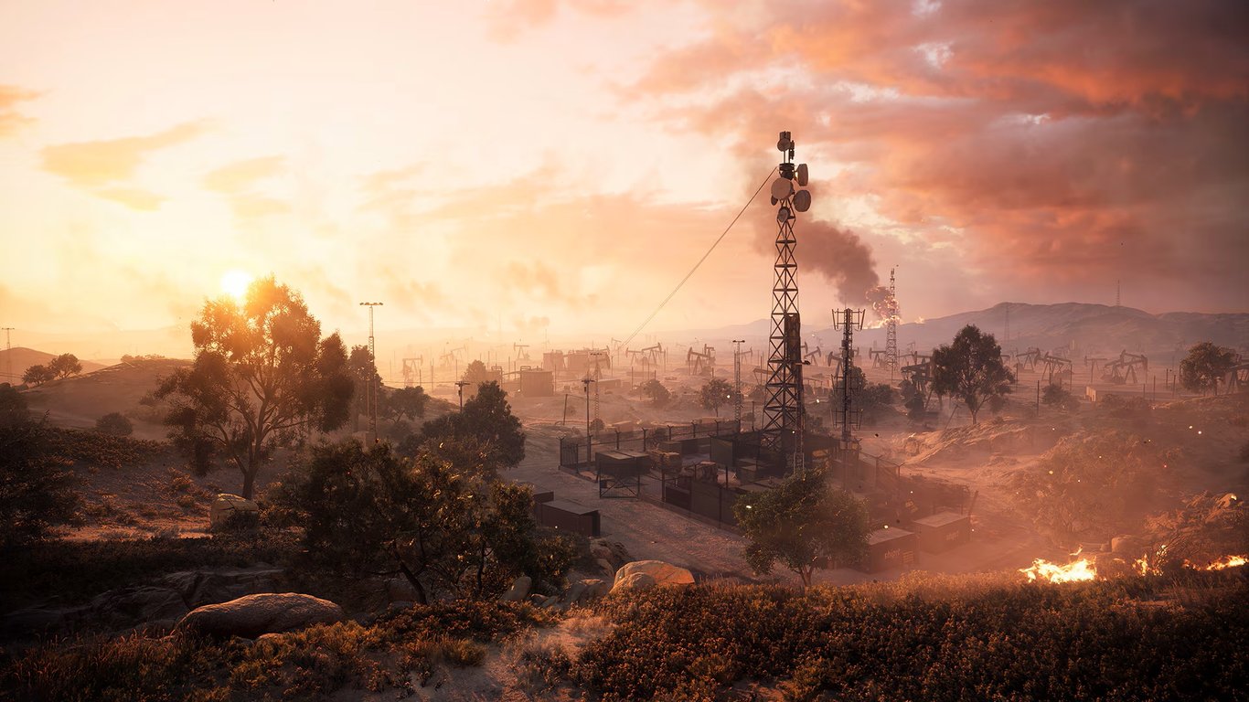 Battlefield 6 - Map Blackwell Fields (Kalifornien)