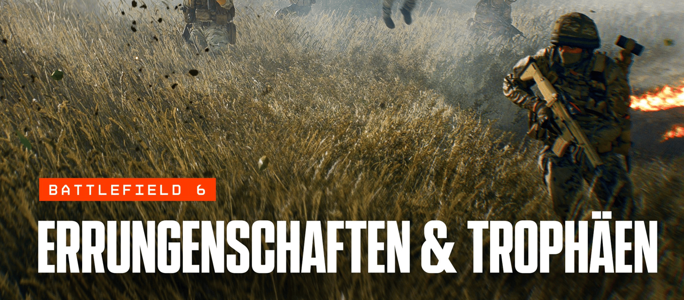 Battlefield 6: Alle Trophäen & Errungenschaften – Die Liste steckt voller Geheimnisse