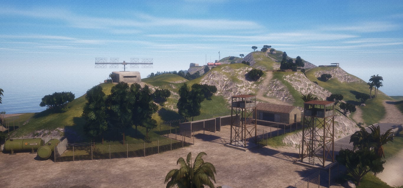 Fortnite mod - Battle43 - Map Guadalcanal