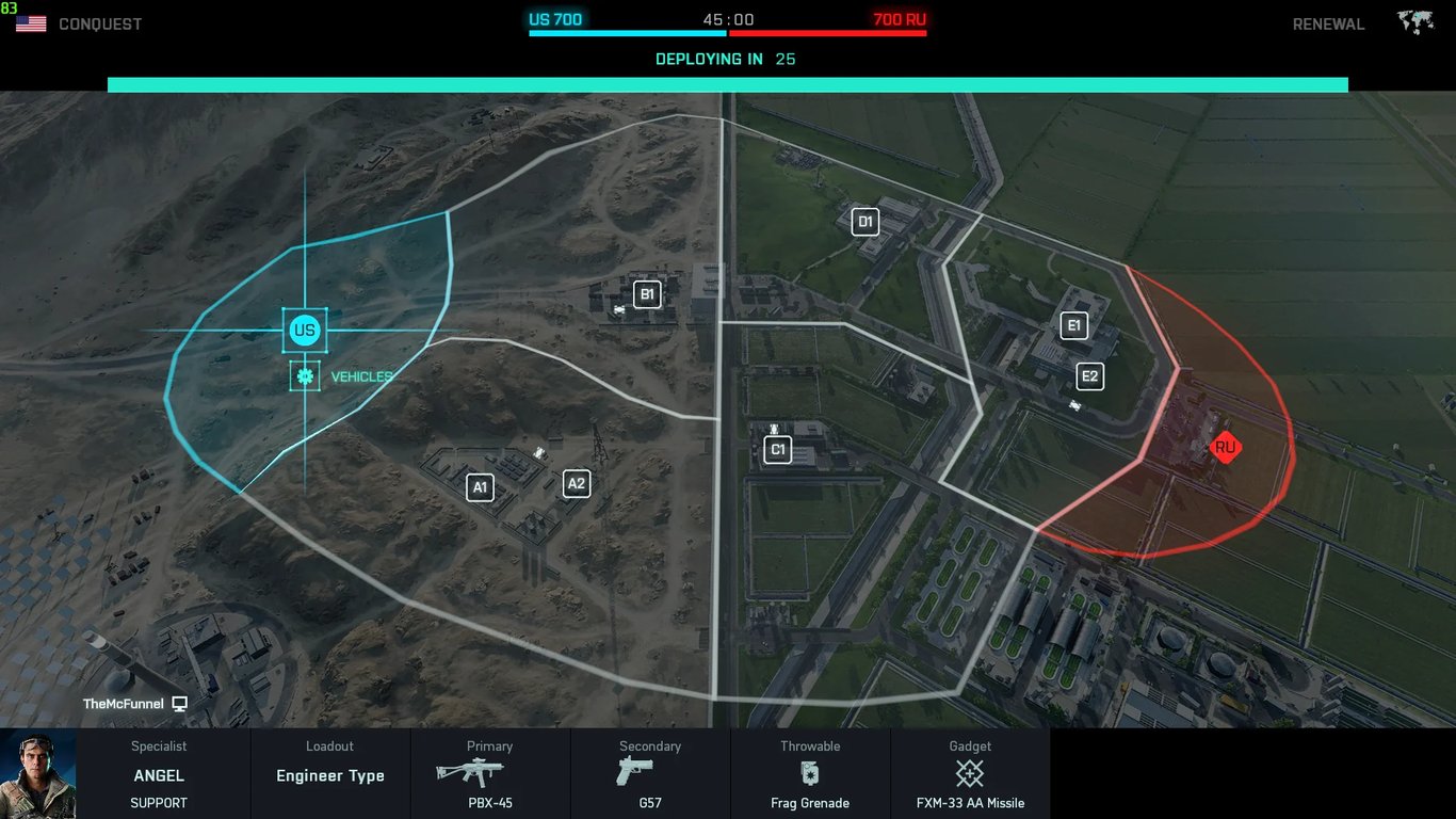 Battlefield 2042 Renewal Map Layout 64 Player