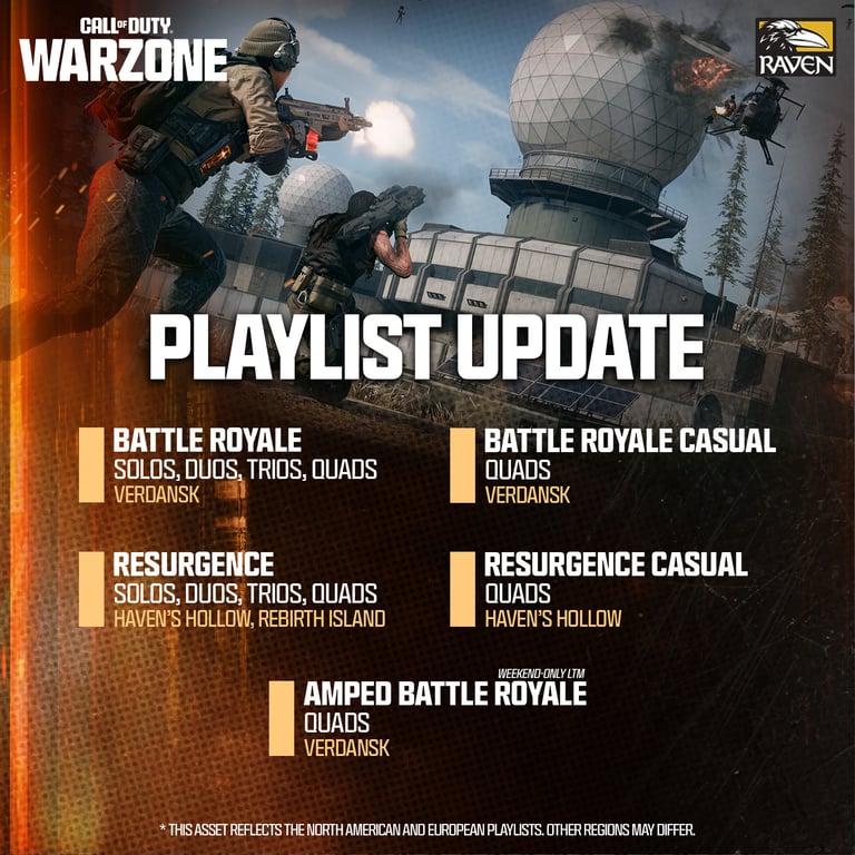 Warzone Update (12. Dez.): Raven testet radikalen "No Armor"-Modus & nerft Ghost