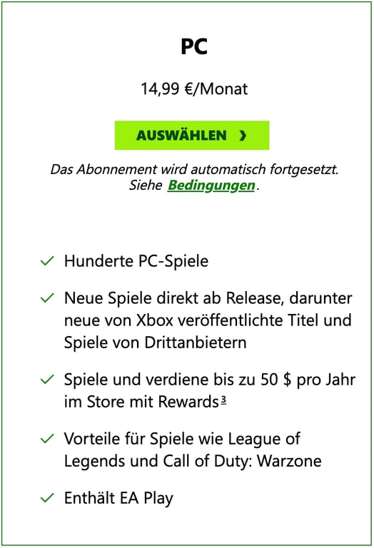 PC Game Pass 