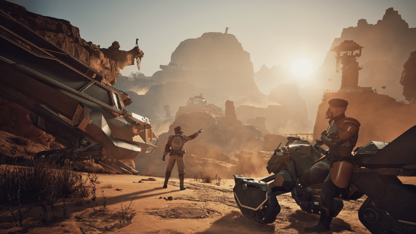 Titel: Dune Awakening: Mehr PvE-Gebiete wie das Hagga-Becken für die Zukunft geplant
